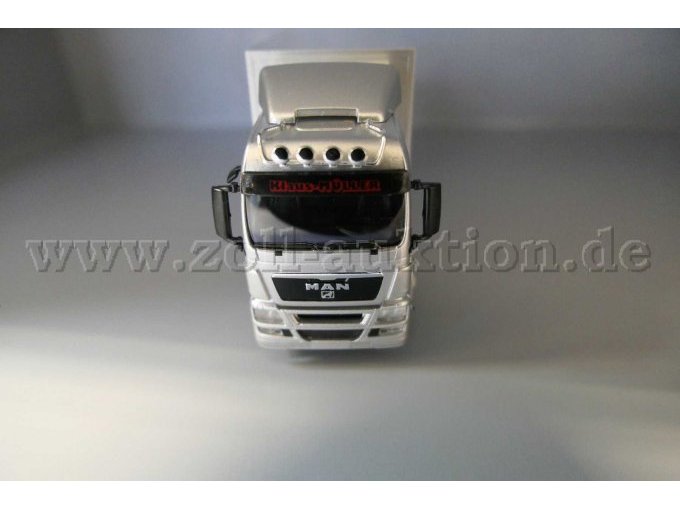Herpa Truck Audi Tradition MAN A5-5213, 1:87 Ansicht von vorne