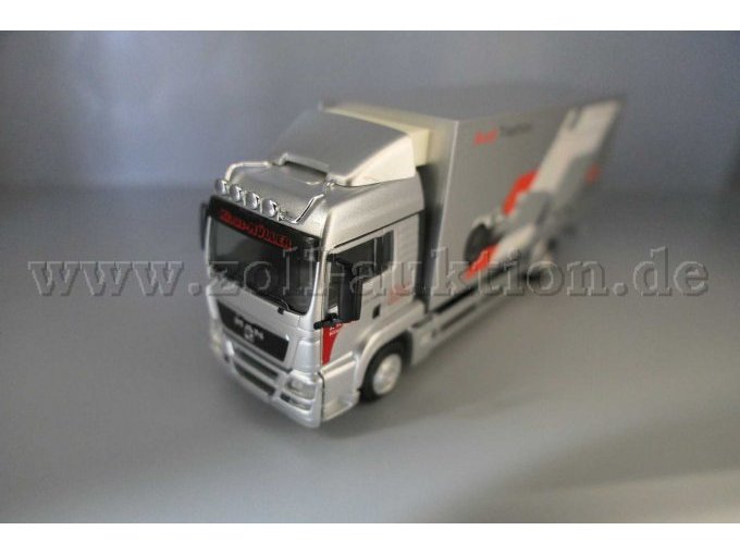 Herpa Truck Audi Tradition MAN A5-5213, 1:87 Ansicht von vorne links
