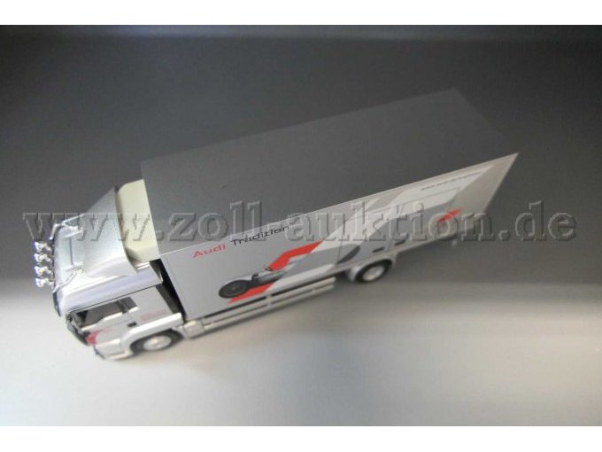 Herpa Truck Audi Tradition MAN A5-5213, 1:87 Ansicht von oben