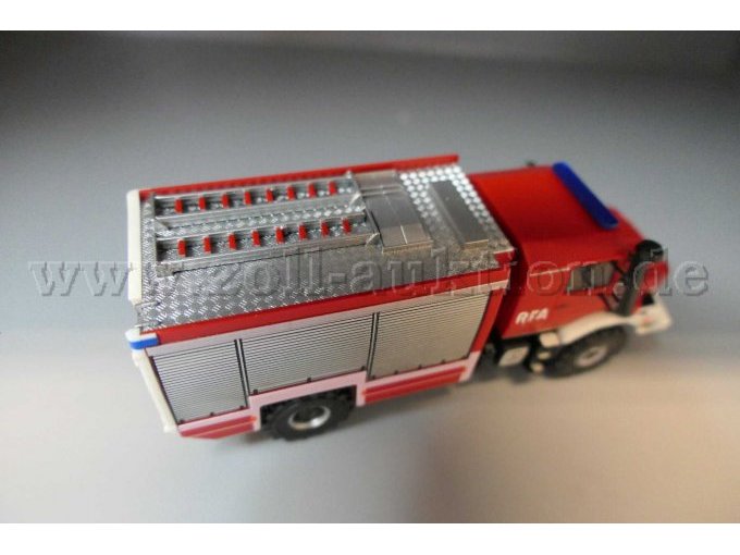 Herpa, MB Cursor 5010 Feuerwehr, 1:87 Ansicht von oben