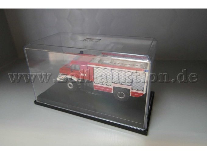 Herpa, MB Cursor 5010 Feuerwehr, 1:87 Ansicht im Schaukasten