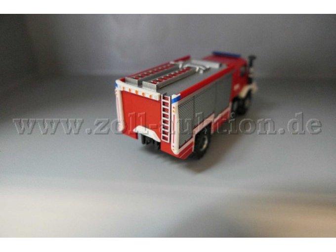 Herpa, MB Cursor 5010 Feuerwehr, 1:87 Ansicht von hinten
