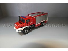 Herpa, MB Cursor 5010 Feuerwehr, 1:87 Ansicht von vorne links