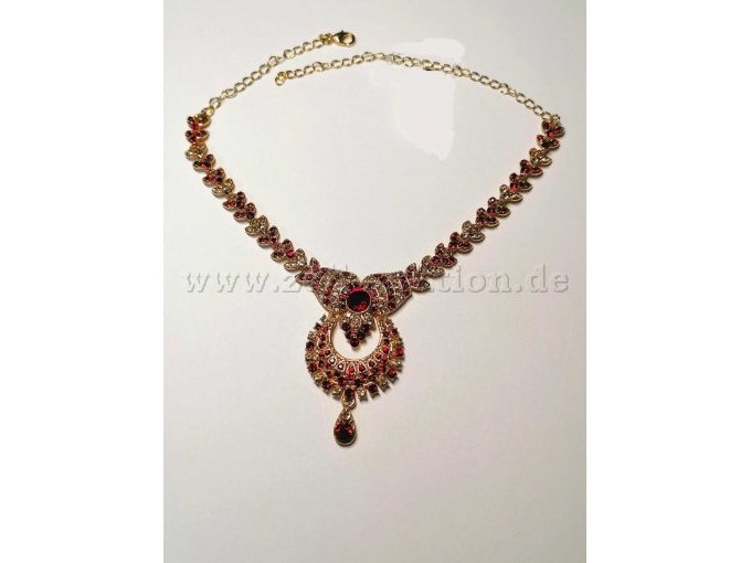 Modeschmuck, Collier, Gesamtübersicht