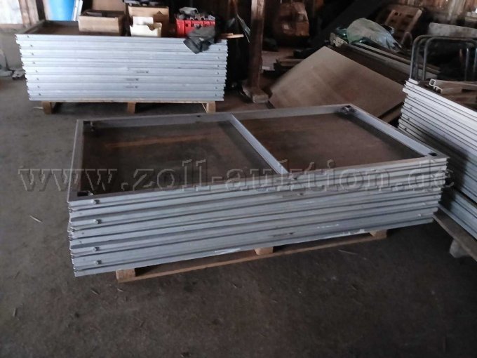 Einzelelemente aufgestapelt