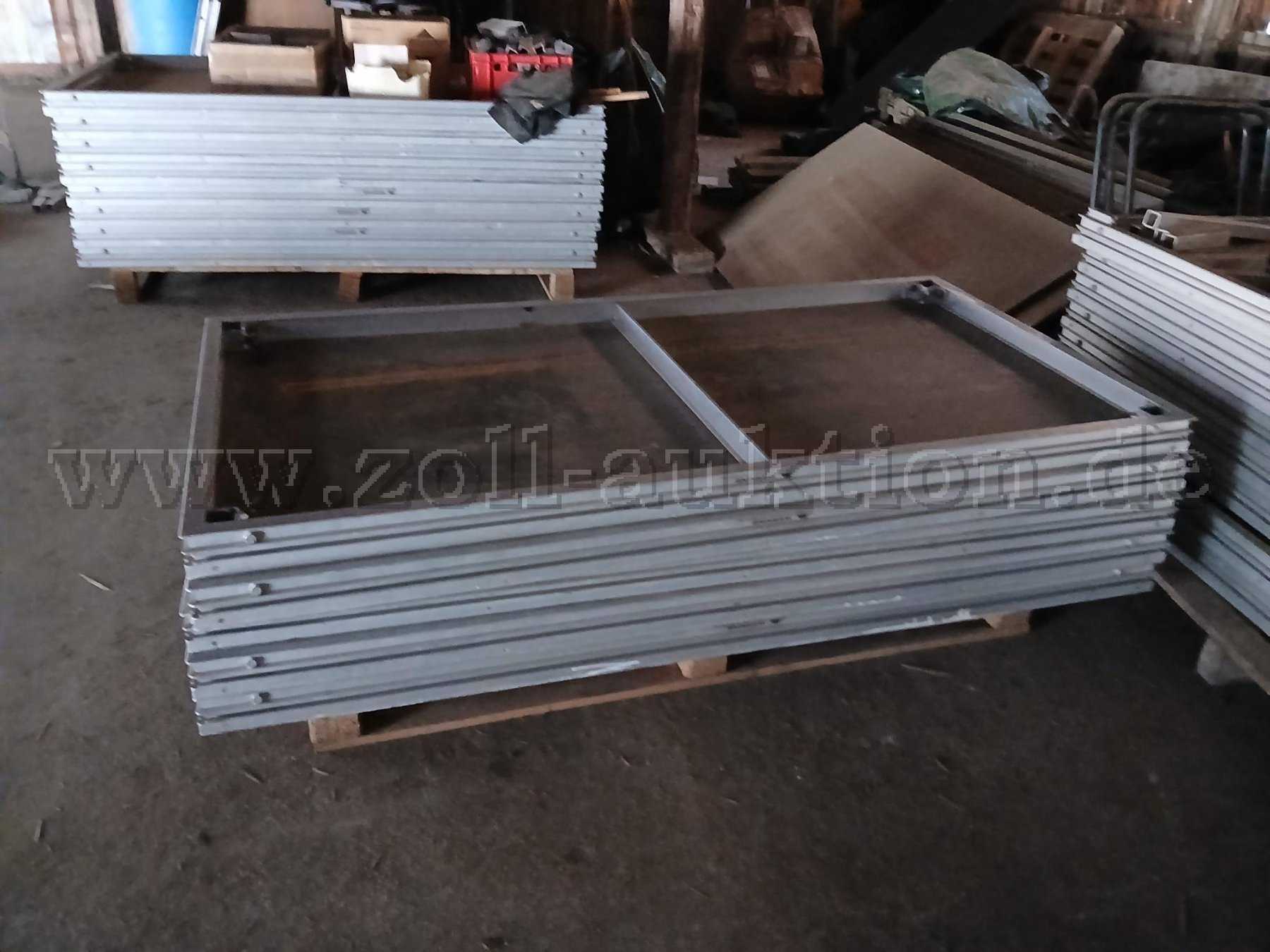 Einzelelemente aufgestapelt