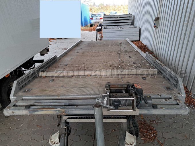 Ladefläche von vorne