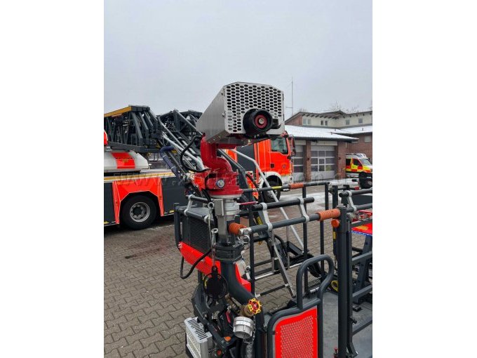 Angebaute Komplettansicht