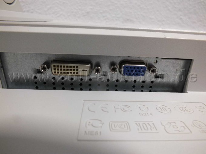 1 Monitor ACER B243 HL 24 Zoll, (60,9 cm) – foto 8 – kavel bij Zoll-Auktion, Paderborn