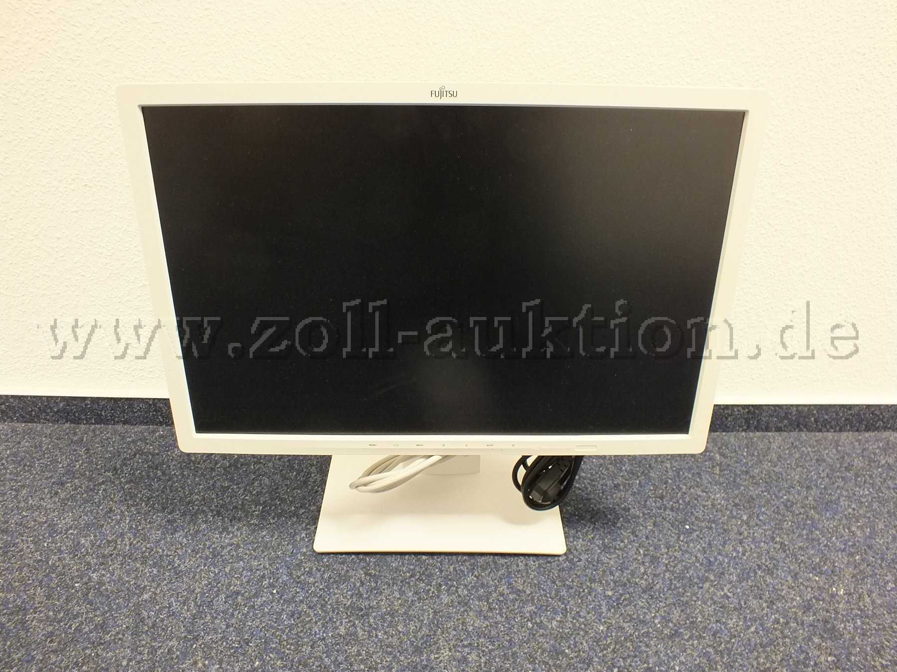 Zoll-Auktion - 1 Monitor Fujitsu B24W-7 LED, 24 Zoll (60,9