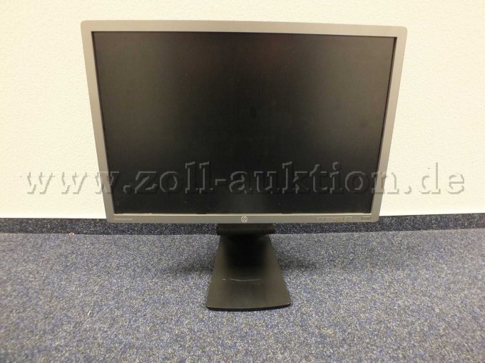 Gesamtansicht des Monitors von vorne.