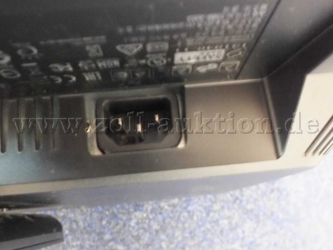 Anschluss für die Stromversorgung