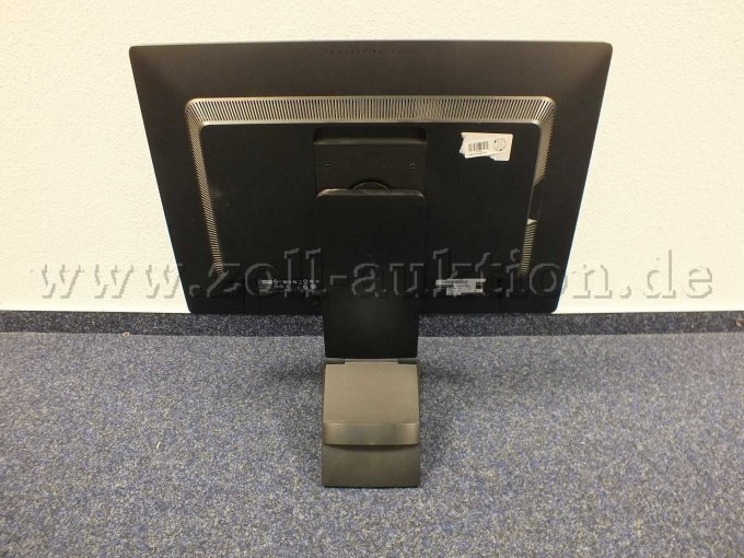 Gesamtansicht des Monitors von hinten.