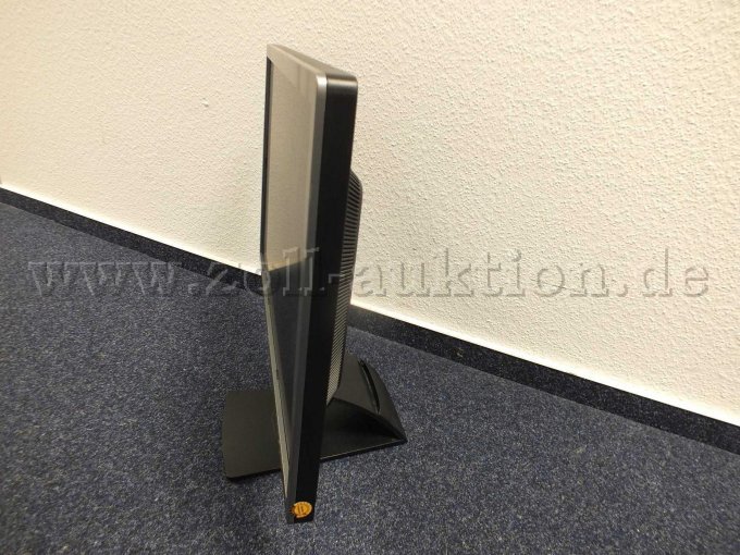 Seitenansicht des Monitors von rechts.