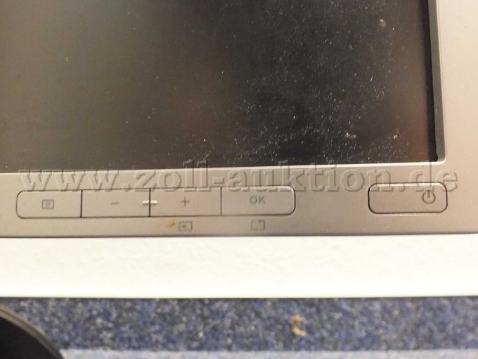 Bedienelemente von vorne.