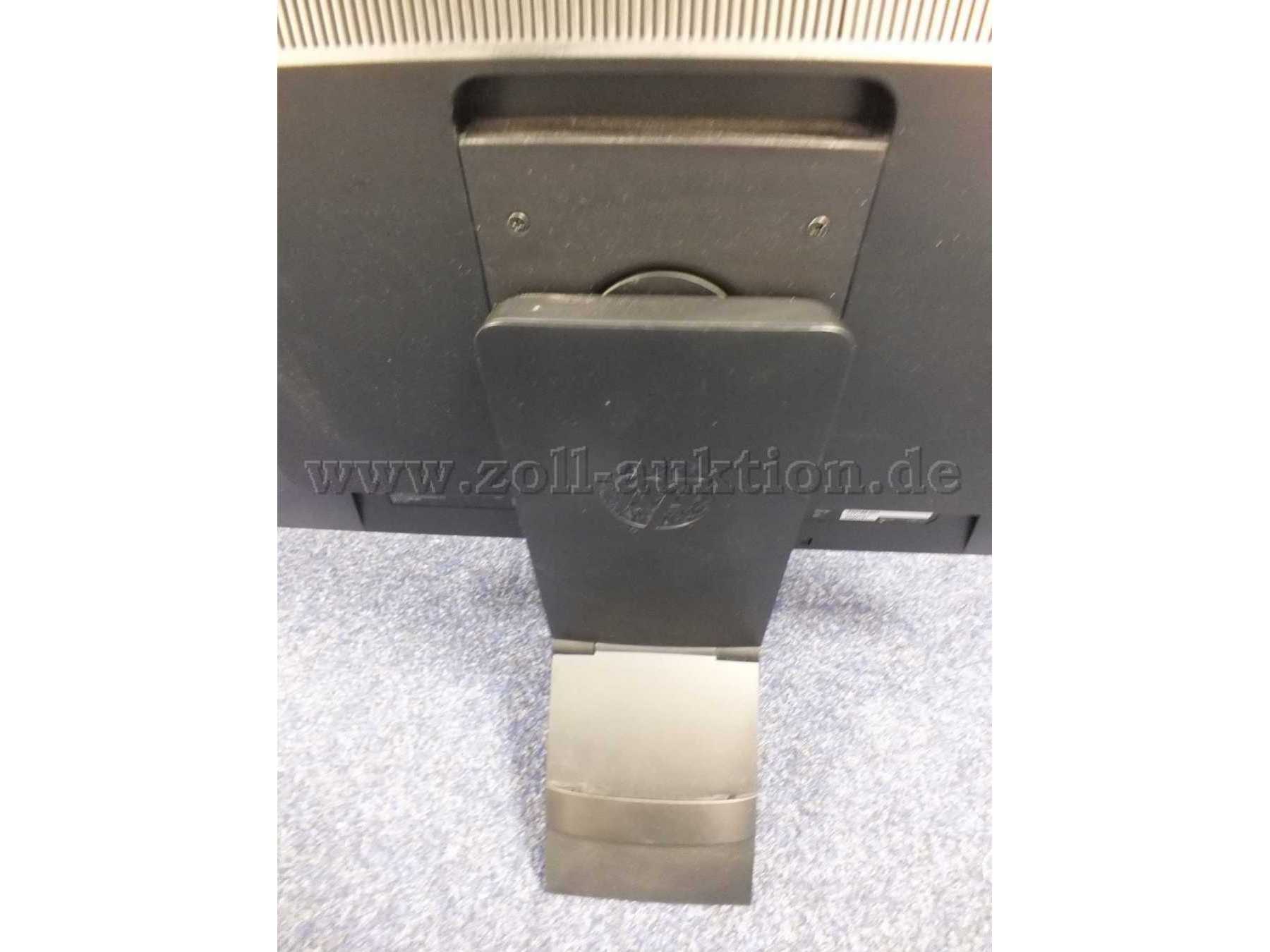 Detailansicht des Standfuß Rückseite.