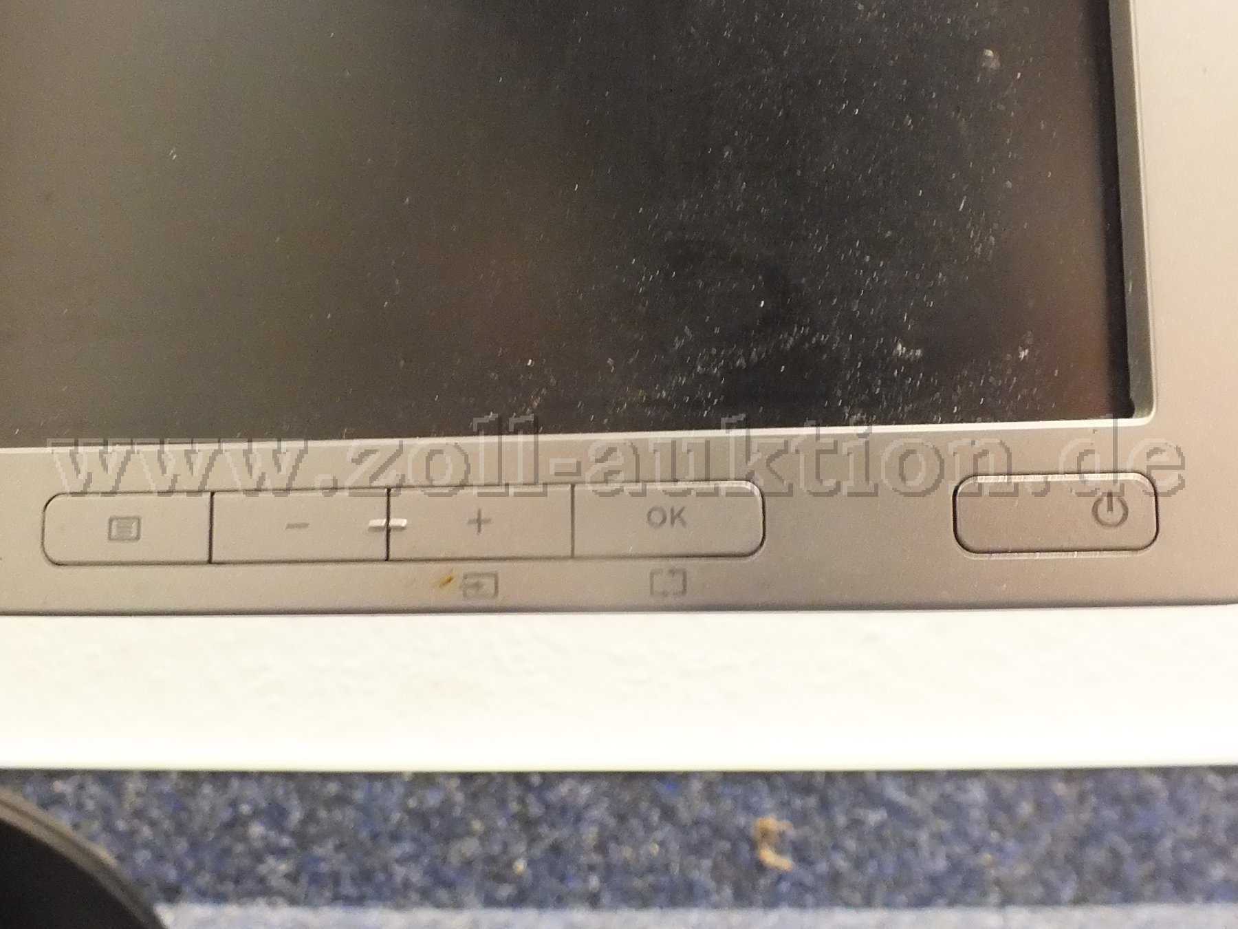 Bedienelemente von vorne.