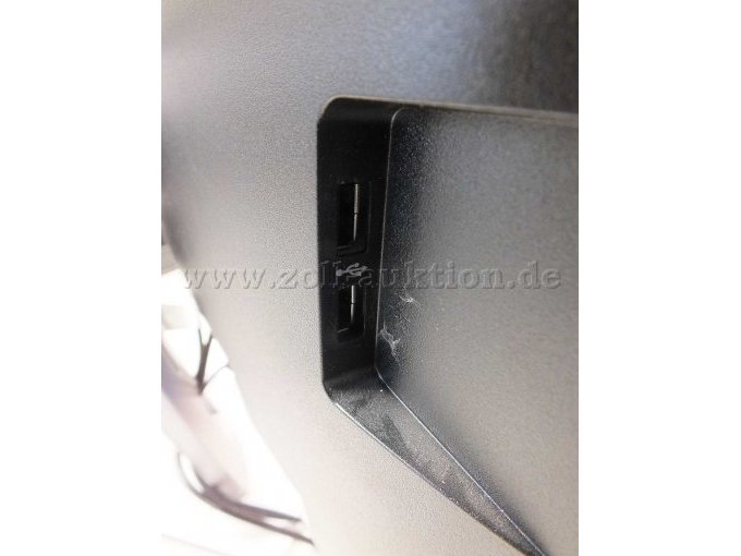 Ansschlüsse links hinten