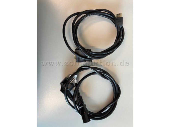 Netzteil und HDMI (im Lieferumfang inbegriffen)