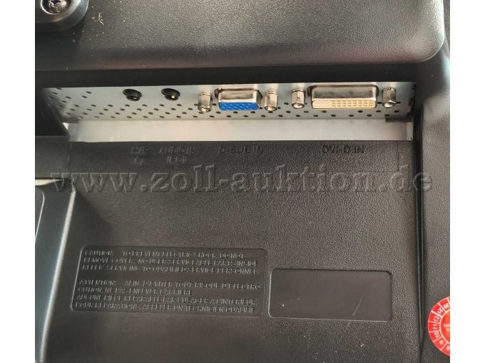 Rückseite - Anschlüsse