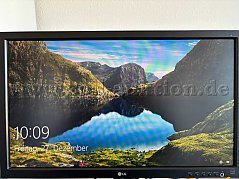 Monitor angeschaltet