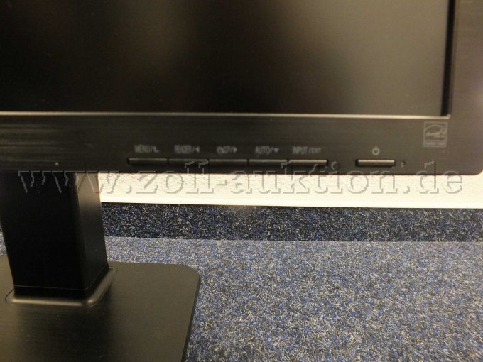 Vorderseite Bedienelemente