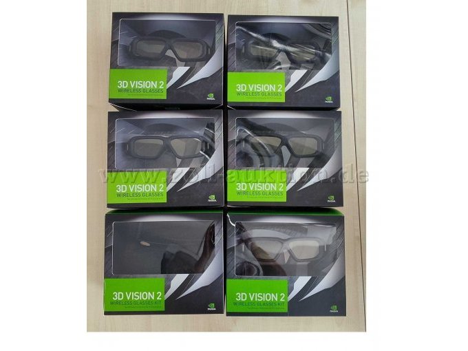 3dVision-Brillen