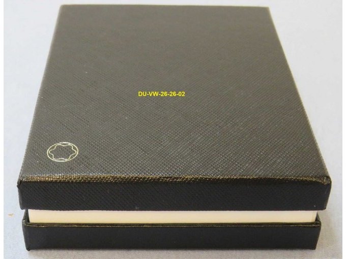 original Montblanc Box mit Logo