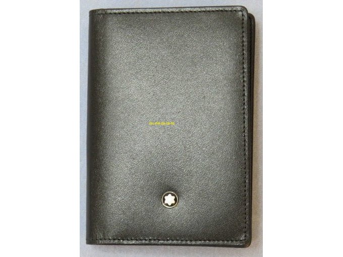Montblanc Kartenorganizer Vorderseite