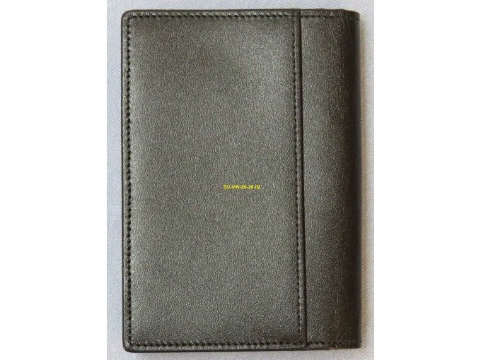 Montblanc Kartenorganizer Rückseite