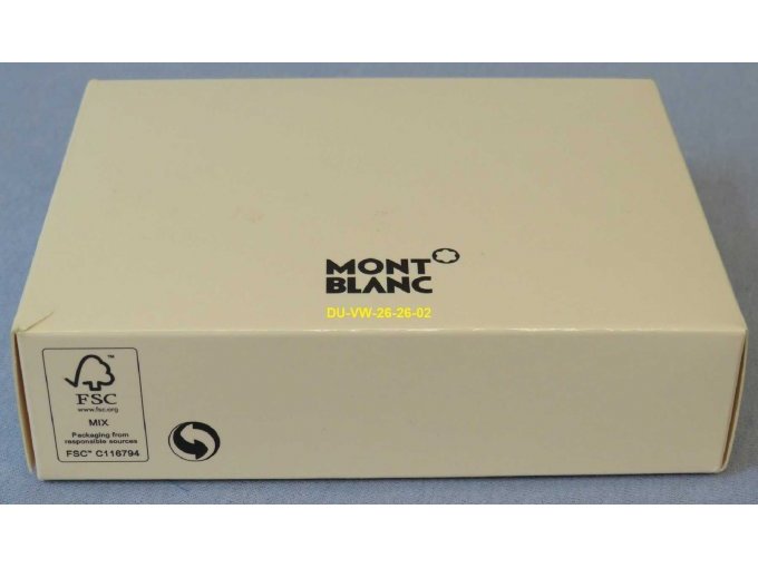 Montblanc Umverpackung für Box