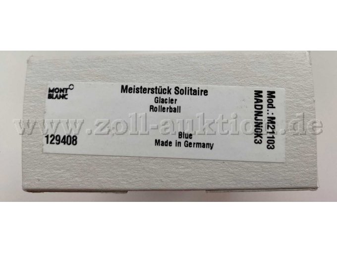 Originalkarton Modell