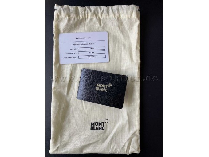 Staubbeutel, Garantieschein