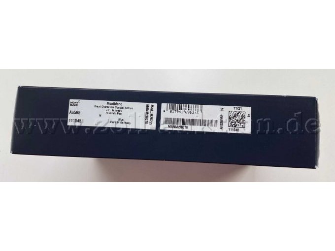 Originalkarton mit Seriennummer und Modell