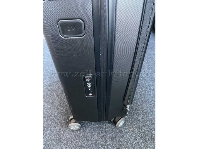 Seitenansicht mit Reißverschluss