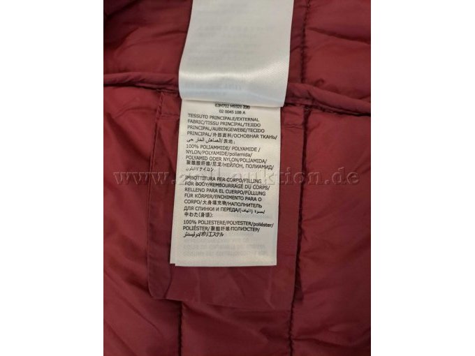 Montedoro original - Innenansicht