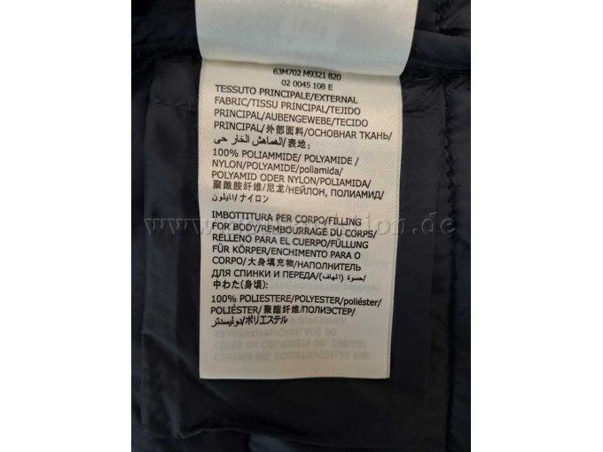 Montedoro original - Innenansicht