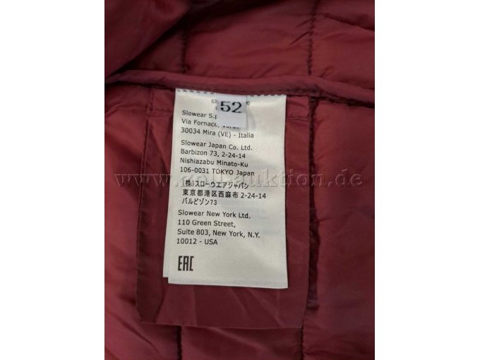 Montedoro original - Innenansicht