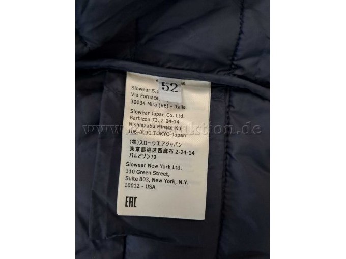 Montedoro original - Innenansicht