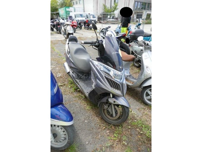 1 Moped Kymco G-Dink / Bastlerfahrzeug – foto 2 – kavel bij Zoll-Auktion, Wandlitz