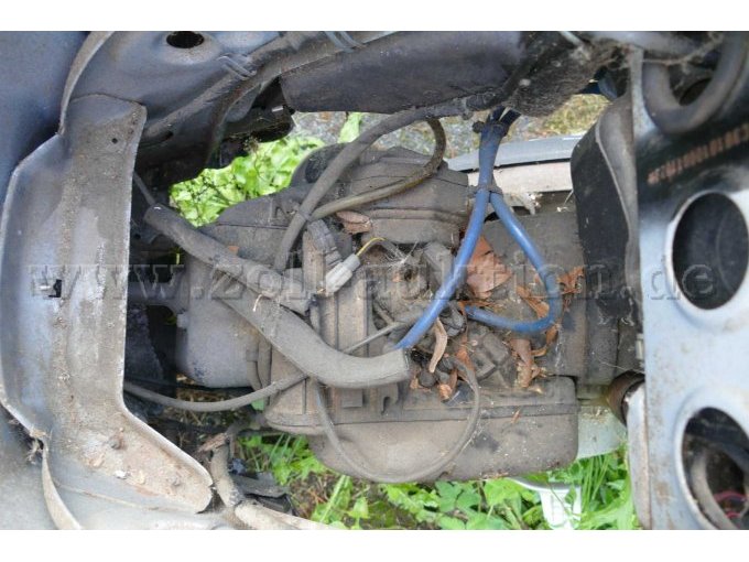 Motor oben