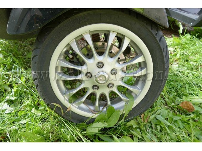 1 Moped Piaggio Vespa Sprint / Bastlerfahrzeug – foto 6 – kavel bij Zoll-Auktion, Wandlitz