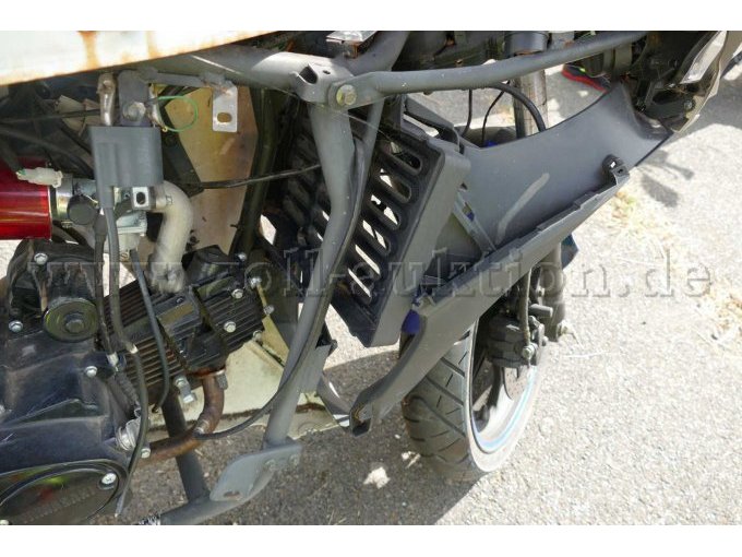 1 Moped Yamasaki YM50 RE / Bastlerfahrzeug – foto 12 – kavel bij Zoll-Auktion, Wandlitz