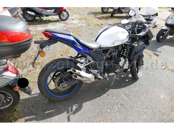 1 Moped Yamasaki YM50 RE / Bastlerfahrzeug – foto 4 – kavel bij Zoll-Auktion, Wandlitz