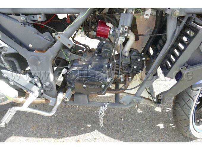 1 Moped Yamasaki YM50 RE / Bastlerfahrzeug – foto 10 – kavel bij Zoll-Auktion, Wandlitz