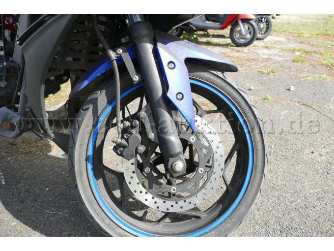 1 Moped Yamasaki YM50 RE / Bastlerfahrzeug – foto 5 – kavel bij Zoll-Auktion, Wandlitz