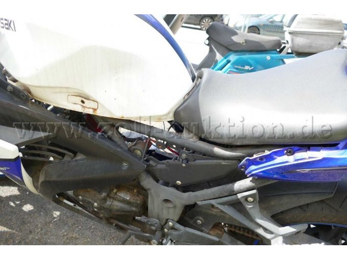1 Moped Yamasaki YM50 RE / Bastlerfahrzeug – foto 9 – kavel bij Zoll-Auktion, Wandlitz