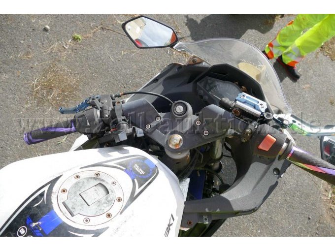 1 Moped Yamasaki YM50 RE / Bastlerfahrzeug – foto 7 – kavel bij Zoll-Auktion, Wandlitz