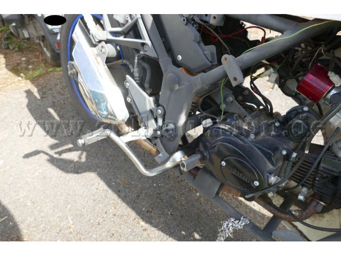 1 Moped Yamasaki YM50 RE / Bastlerfahrzeug – foto 11 – kavel bij Zoll-Auktion, Wandlitz