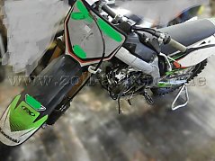 Kawasaki KX 450 F Front